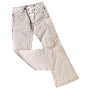 Gianni Bini embroided Jeans
